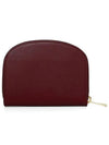 Demi Lune Half Moon Zipper Card Wallet Bino - A.P.C. - BALAAN 6