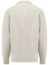 William Polo Knit Top Light Grey - ISABEL MARANT - BALAAN 4