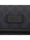 GG Supreme Belt Bag Black - GUCCI - BALAAN 3