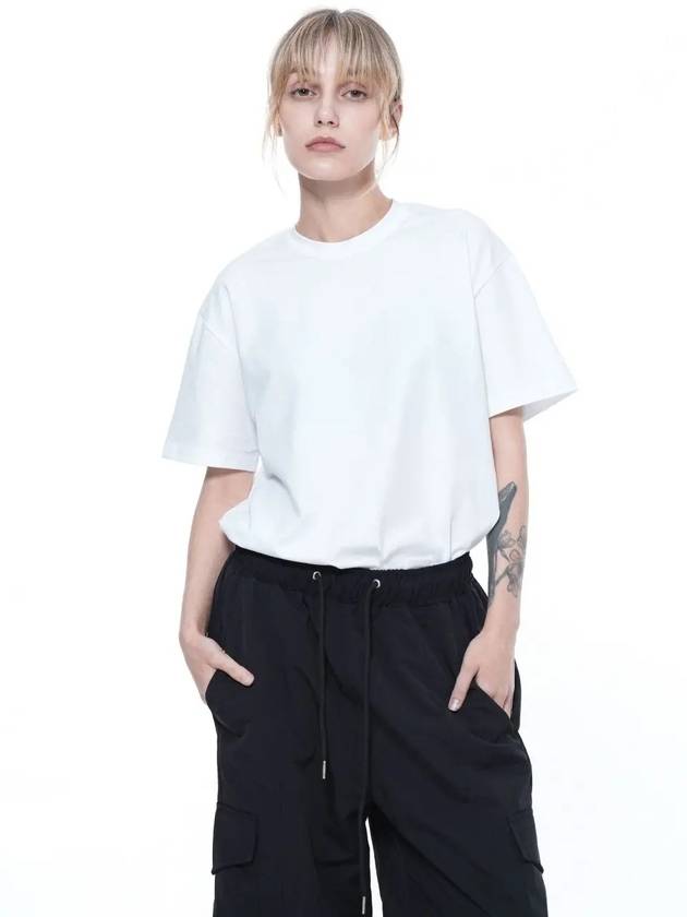 Women s TSHT WH Tension Span Short Sleeve T Shirt White - CHANCE'S NOI - BALAAN 2