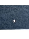 Meisterstuck Soft Grain Half Wallet Navy - MONTBLANC - 6