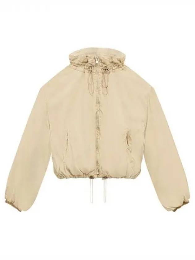 PLUME Crop Bomber - ISABEL MARANT ETOILE - BALAAN 1