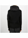 padded cardigan jacket black - MONCLER - BALAAN 5