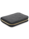 M60574 Black Monogram Empreinte Zippy Coin Perth Half Wallet - LOUIS VUITTON - BALAAN 4