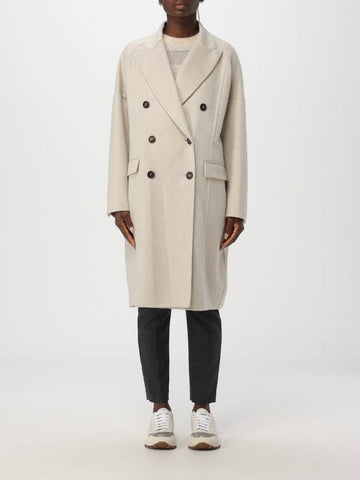 Coat woman Brunello Cucinelli - BRUNELLO CUCINELLI - BALAAN 1