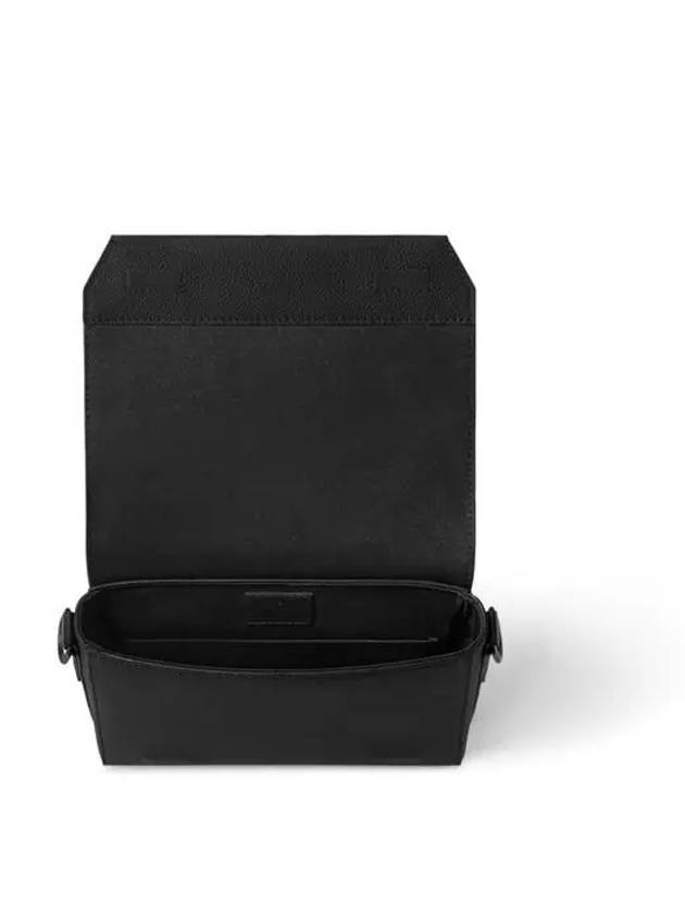 Takeoff PM Aerogram Messenger Bag Black - LOUIS VUITTON - BALAAN 4