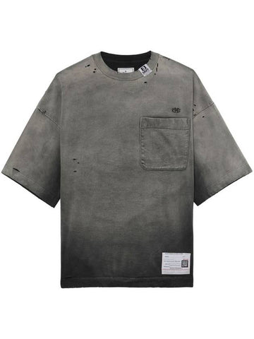 Maison Mihara Yasuhiro Sunfaded Huge T-Shirt Clothing - MAISON MIHARA YASUHIRO - BALAAN 1