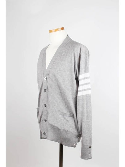 Wool cardigan size 3 - THOM BROWNE - BALAAN 2