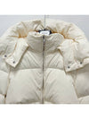 Sportmax BEIRA water repellent goose down jacket ivory 2422486012600 006 - MAX MARA SPORTMAX - BALAAN 4