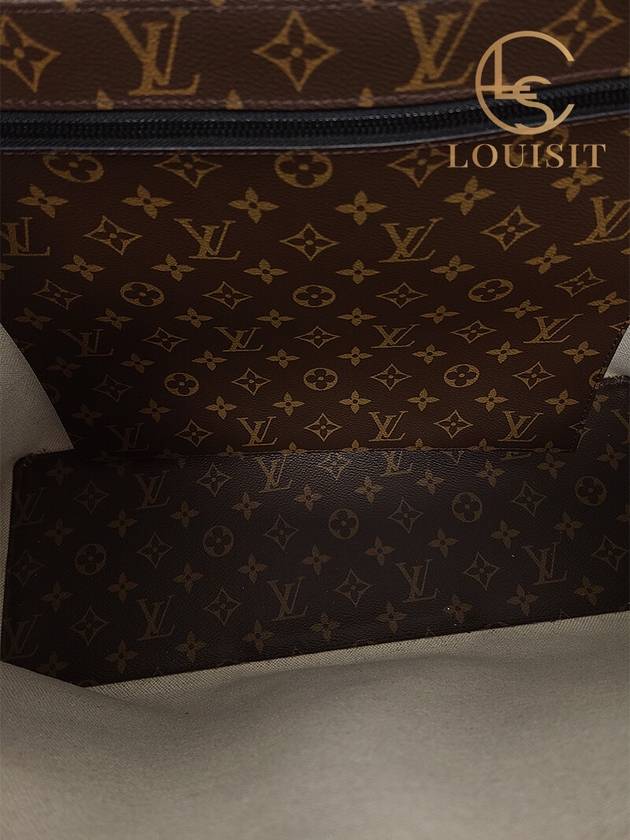 Used luxury goods Louis It Monogram Macassar Weekend Tote Cross Bag - LOUIS VUITTON - BALAAN 4