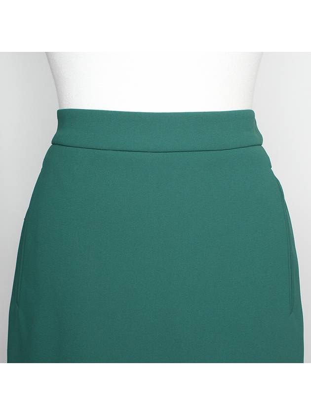 Green Tiered Pleated Skirt 55 - Nº 21 - BALAAN 4