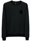 Max Crew Neck Double Face Jersey Sweatshirt Black - MACKAGE - BALAAN 2