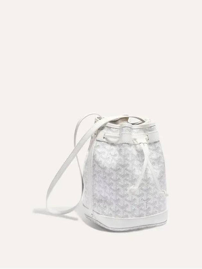 Petit Flot Bucket Bag White - GOYARD - BALAAN 2