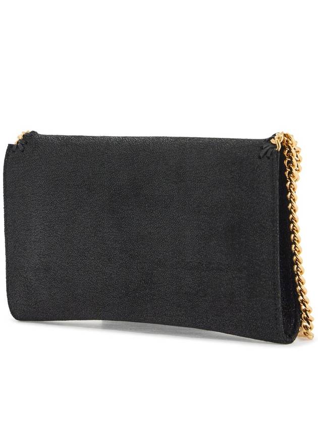 Falabella Chain Mini Cross Bag Black - STELLA MCCARTNEY - BALAAN 3