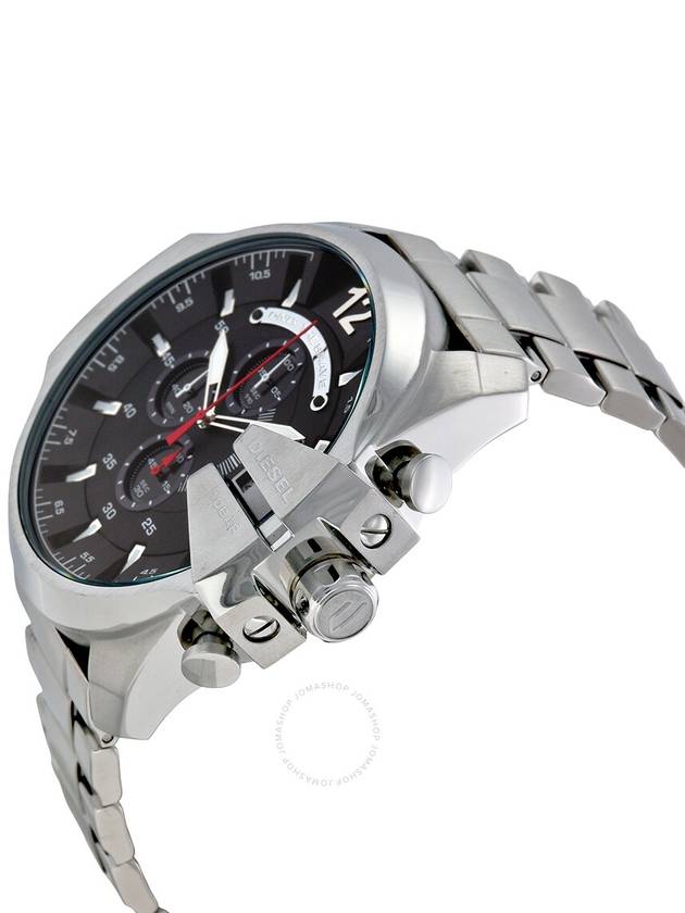 Diesel Chief Chronograph Black Dial Stainless Steel Men's Watch DZ4308 - DIESEL - BALAAN 2