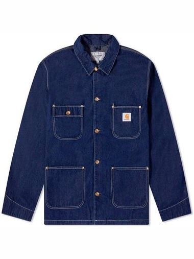 Norco OG Chore Denim Jacket Blue One Wash - CARHARTT WIP - BALAAN 1