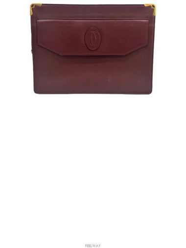 women clutch bag - CARTIER - BALAAN 1