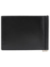 Monogram Money Clip Half Wallet Black - SAINT LAURENT - BALAAN 3