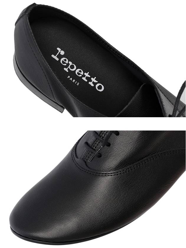 Charlotte Oxford Shoes Black - REPETTO - BALAAN 5