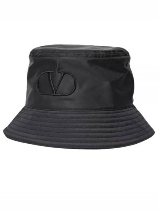 V logo signature bucket hat - VALENTINO - BALAAN 2