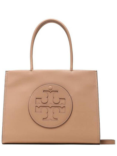 Ella Eco Small Tote Bag Beige - TORY BURCH - BALAAN 2