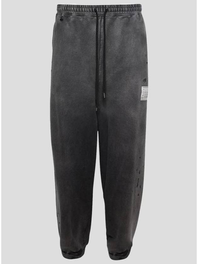 Training Jogger Pants A13PT543 BLACK - MAISON MIHARA YASUHIRO - BALAAN 1