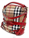 House check shoulder bag - BURBERRY - BALAAN 2