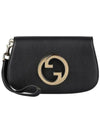 Blondie GG Small Clutch Bag Black - GUCCI - BALAAN 2