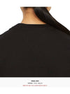 Crew Neck Cotton Short Sleeve T-Shirt Black - BOTTEGA VENETA - BALAAN 8