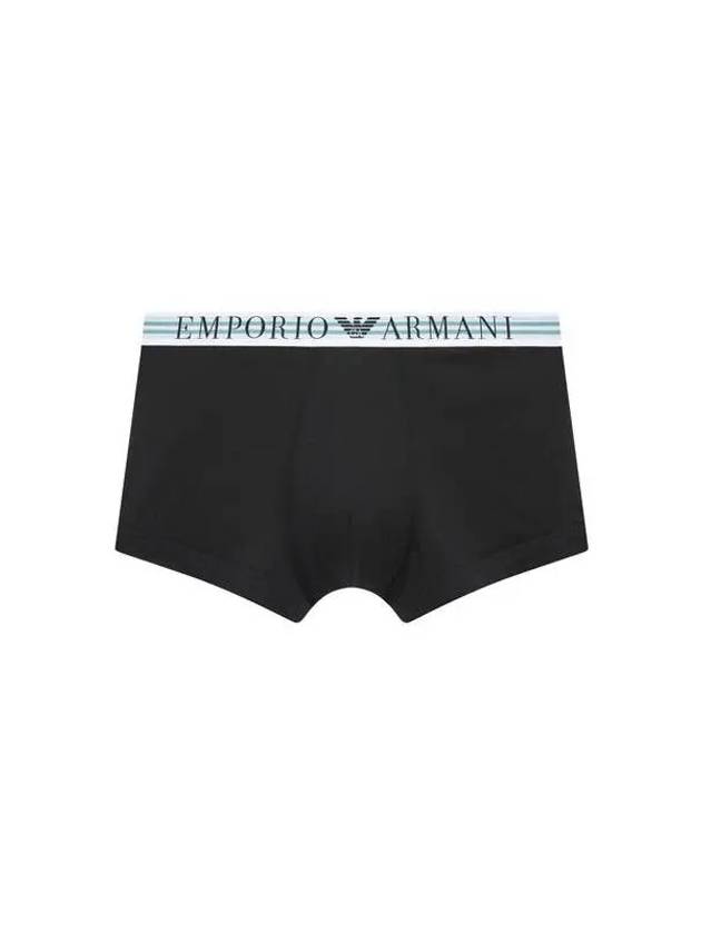 UNDERWEAR Men s Double Line Banding Stretch Drawn Black 271715 - EMPORIO ARMANI - BALAAN 1