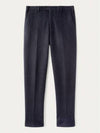 Novalis Cashmere Straight Pants Blue - LORO PIANA - BALAAN 1