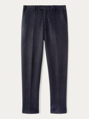 Novalis Cashmere Straight Pants Blue - LORO PIANA - BALAAN 1