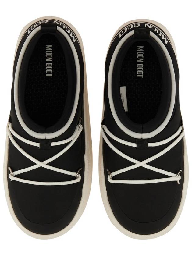 Park Icon Low Top Sneakers Black - MOON BOOT - BALAAN 7