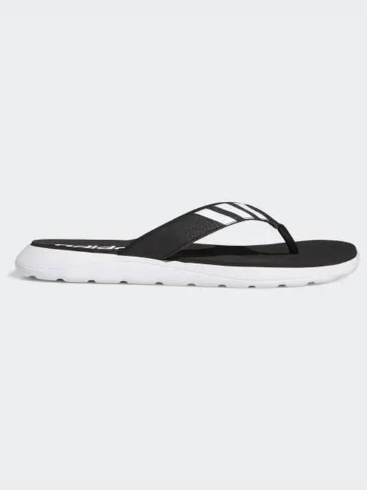 Comfort Flip Flops Black - ADIDAS - BALAAN 2