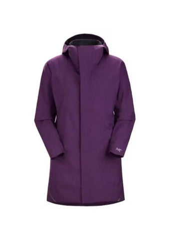Women's Solano Single Coat Purple - ARC'TERYX - BALAAN 1