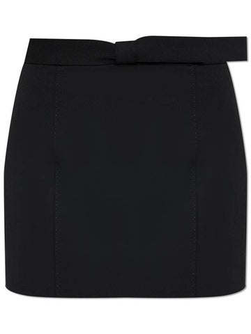 Cult Gaia Skirt Essie, Women's, Black - CULT GAIA - BALAAN 1