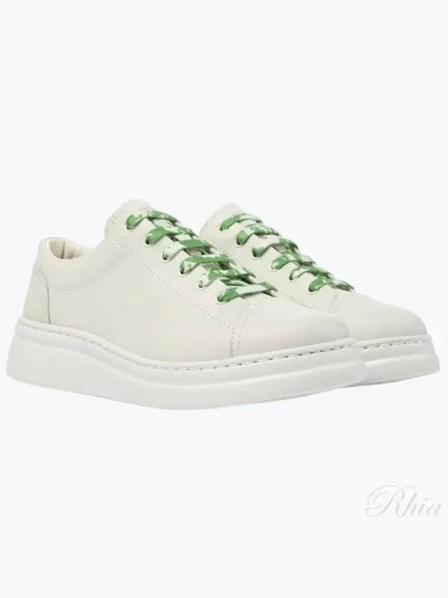 Runner Up Leather Low Top Sneakers White - CAMPER - BALAAN 2