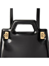 Wanda Mini Bag Black - SALVATORE FERRAGAMO - BALAAN 9