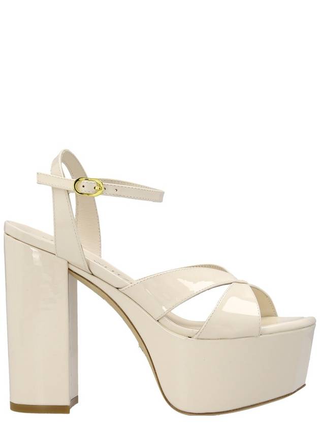 Stuart Weitzman 'Miami Squarehigh' Sandals - STUART WEITZMAN - BALAAN 1