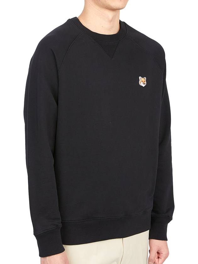 Fox Head Patch Classic Sweatshirt Black - MAISON KITSUNE - BALAAN 4