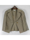 Smith Market used luxury goods Armani gold jacket women s clothing - GIORGIO ARMANI - BALAAN 1