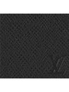 Men's Slender Half Wallet Black - LOUIS VUITTON - BALAAN 5