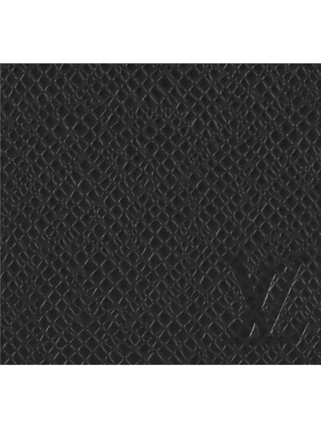 Men's Slender Half Wallet Black - LOUIS VUITTON - BALAAN 5