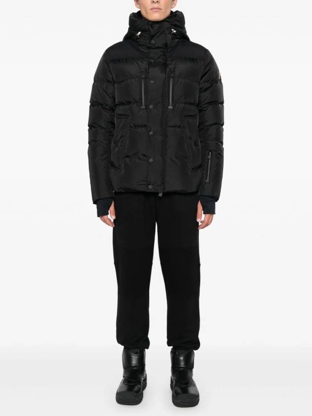 Rodenberg Double Hood Ski Padding Black - MONCLER - BALAAN 4