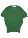 Bea Knit Top Green - VIVIENNE WESTWOOD - BALAAN 2