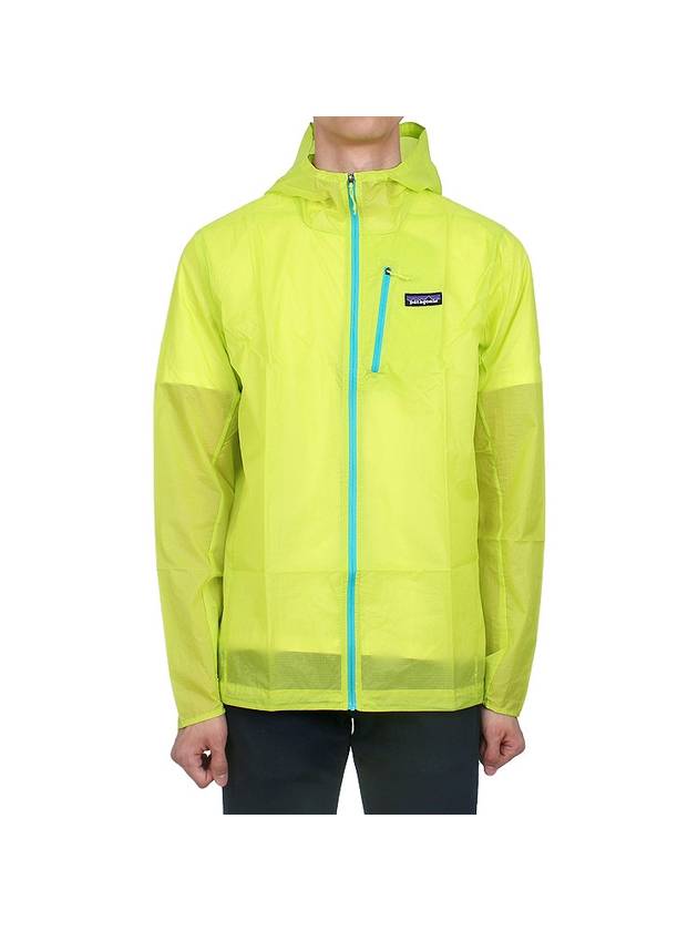 Houdini Nylon Windbreaker Light Green - PATAGONIA - BALAAN 3