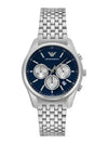 Men's Antonio Chronograph Metal Watch Silver - EMPORIO ARMANI - BALAAN 6