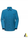 Lenny Long Sleeve Shirt Man - MAMMUT - BALAAN 2