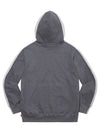 S Logo Split Hooded Sweatshirt Gray - SUPREME - BALAAN 2