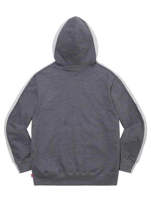 S Logo Split Hooded Sweatshirt Gray - SUPREME - BALAAN 2